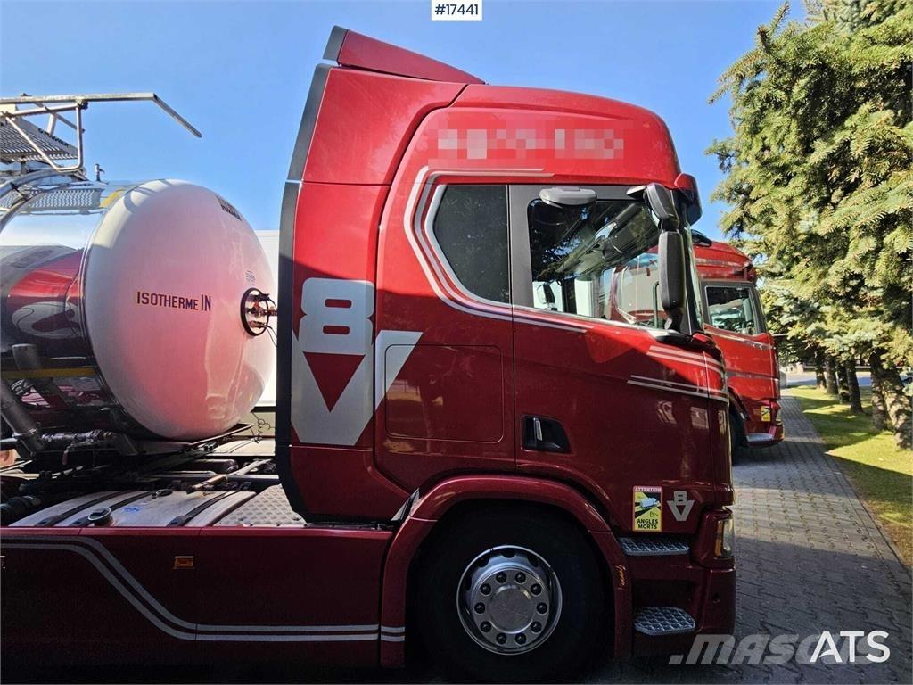 Scania R530 V8 Тягачі