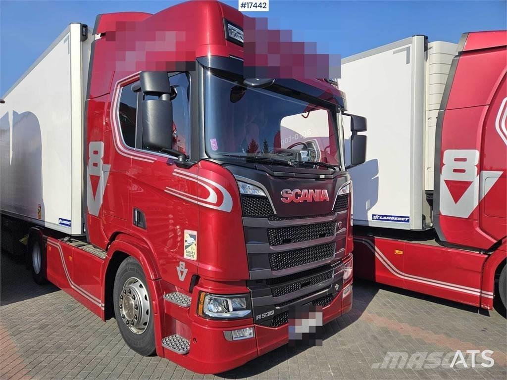 Scania R530 V8 Тягачі