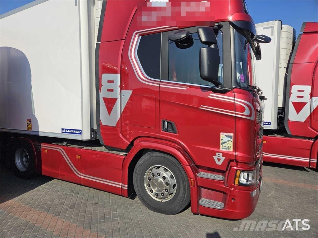 Scania R530 V8 Тягачі