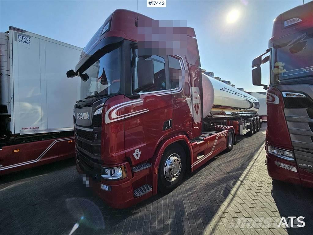 Scania R530 V8 Тягачі