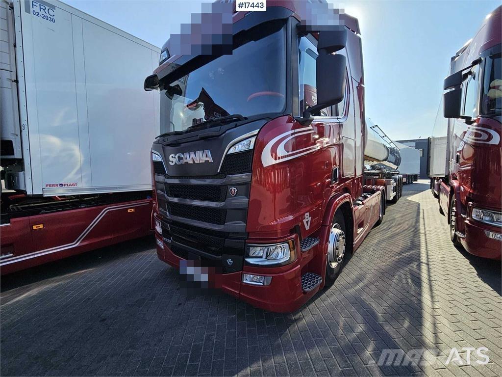 Scania R530 V8 Тягачі