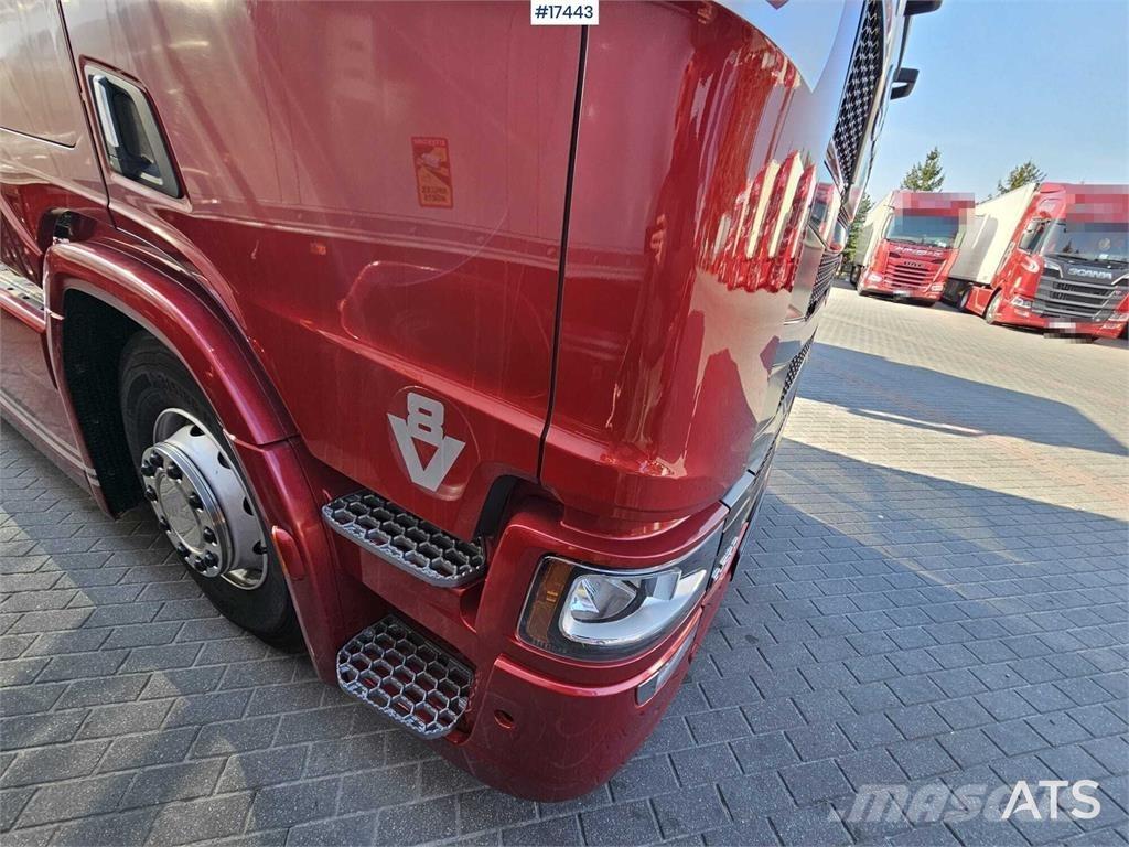 Scania R530 V8 Тягачі