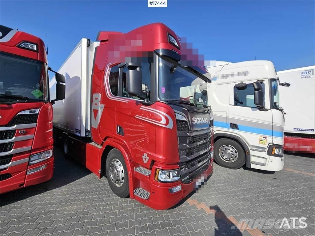Scania R530 V8 Тягачі