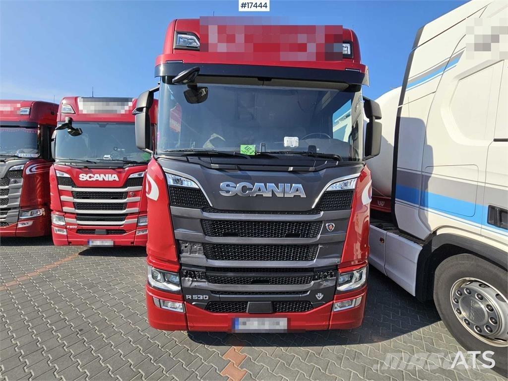 Scania R530 V8 Тягачі