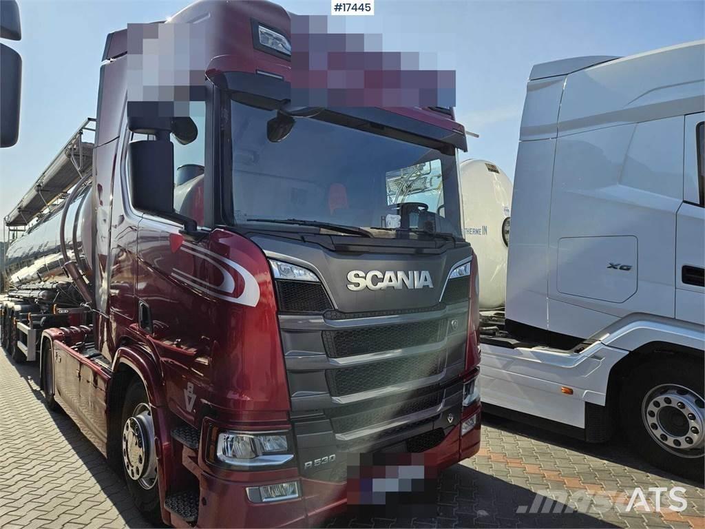 Scania R530 V8 Тягачі