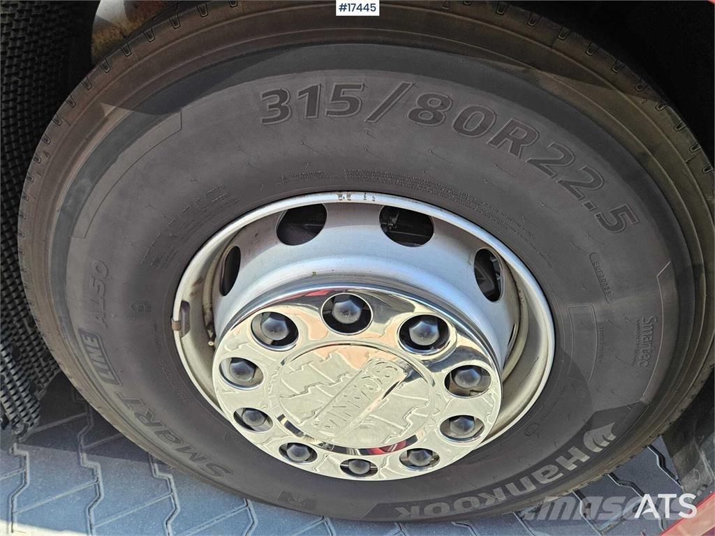 Scania R530 V8 Тягачі