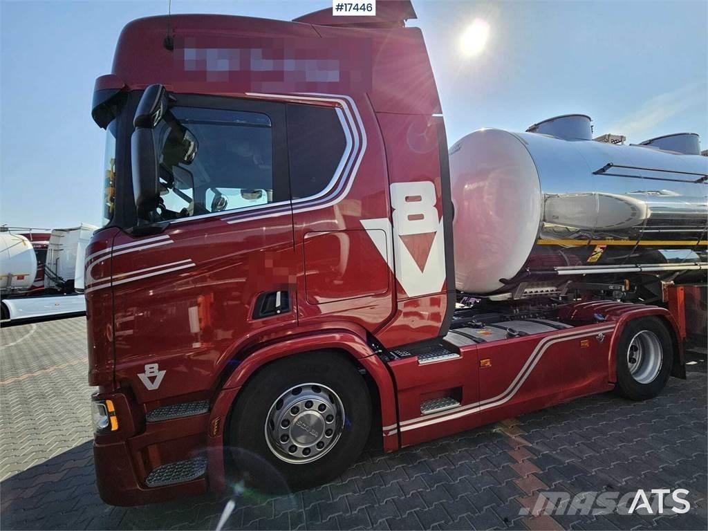 Scania R530 V8 Тягачі