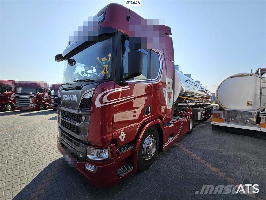 Scania R530 V8 Тягачі