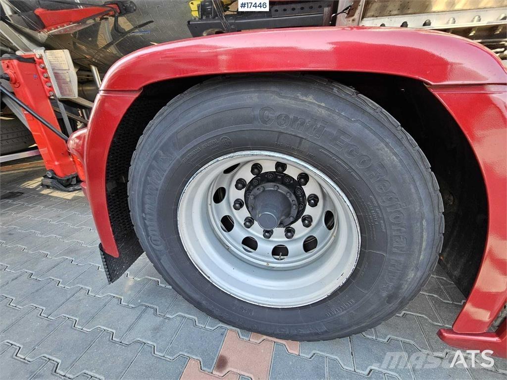 Scania R530 V8 Тягачі