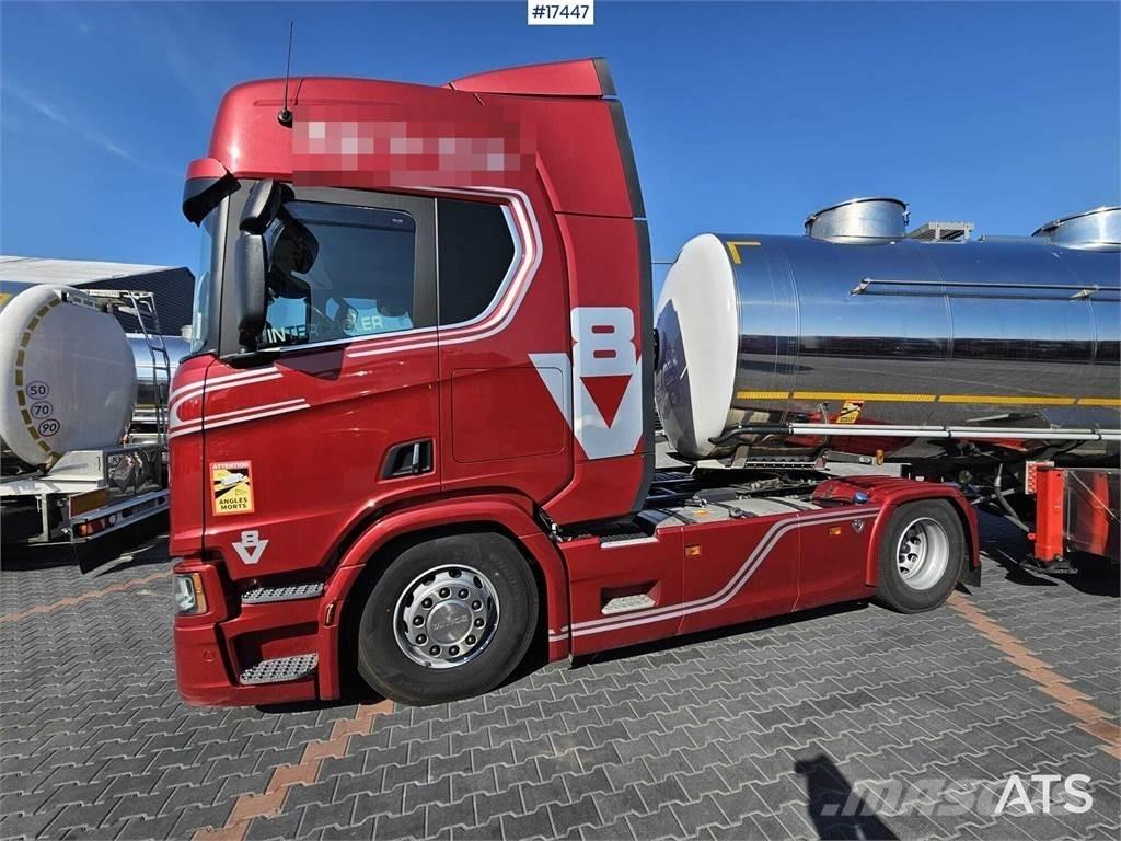 Scania R530 V8 Тягачі
