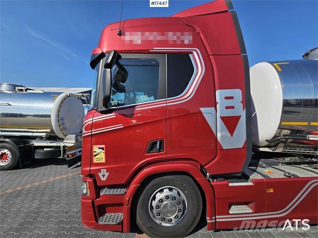 Scania R530 V8 Тягачі
