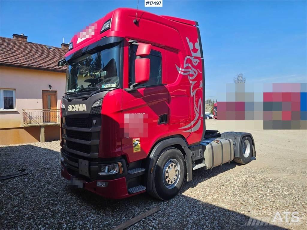 Scania S450 Тягачі