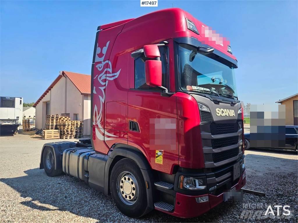 Scania S450 Тягачі