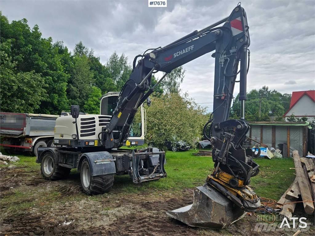 Schaeff TW 110 Колісні екскаватори