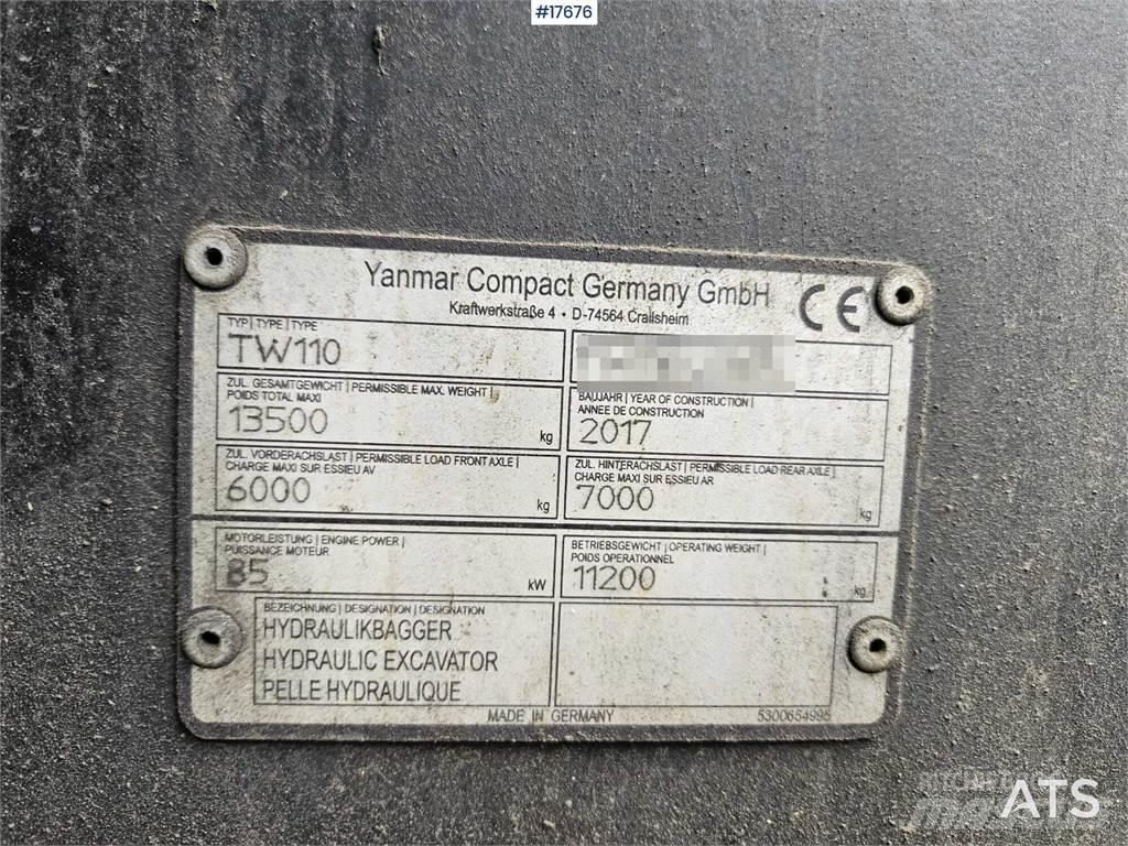 Schaeff TW 110 Колісні екскаватори