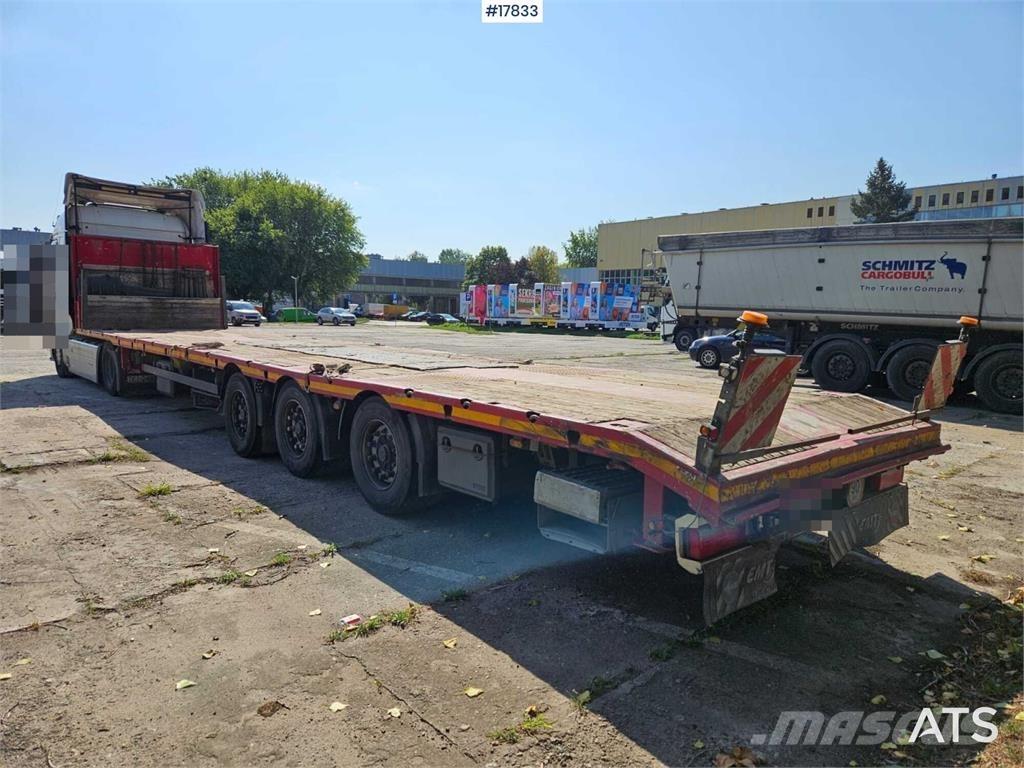  Schwarzmuller SPA3/E Низькорамні напівпричепи
