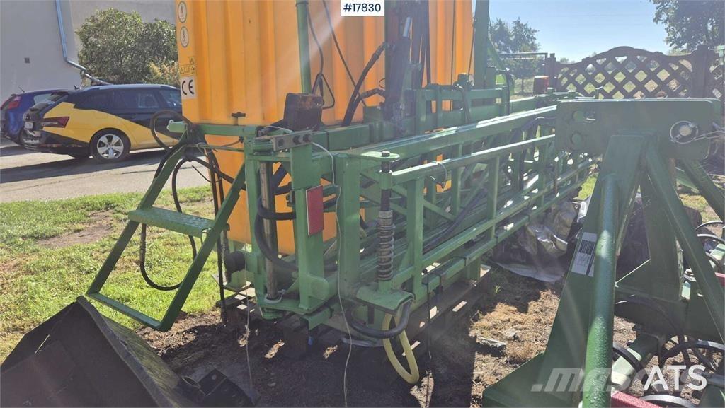  SKOTAREK P 326/ Причіпні обприскувачі