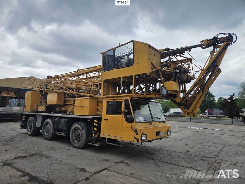 Spierings SK365-AT автокрани