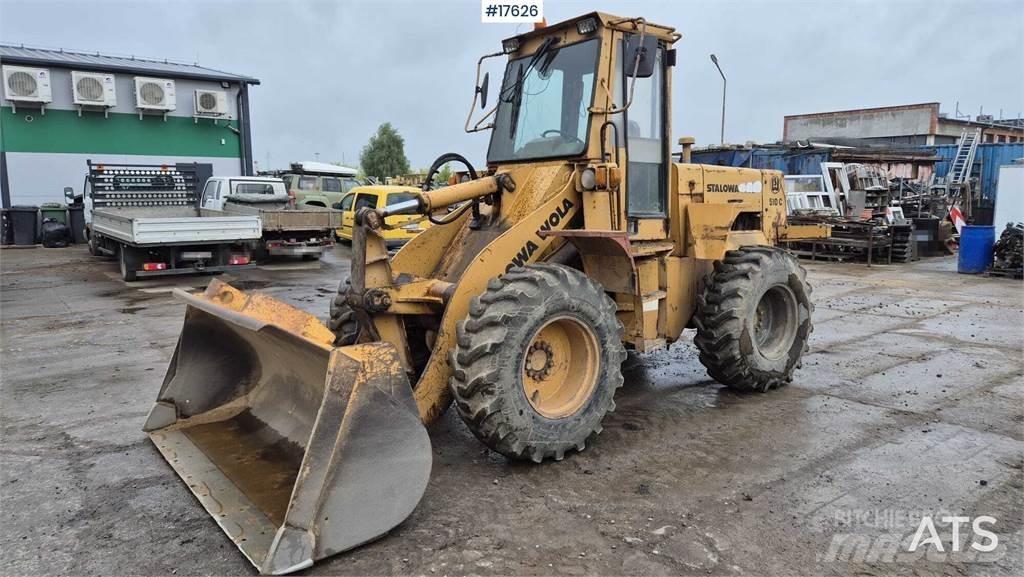 Stalowa Wola 510 C Фронтальні навантажувачі