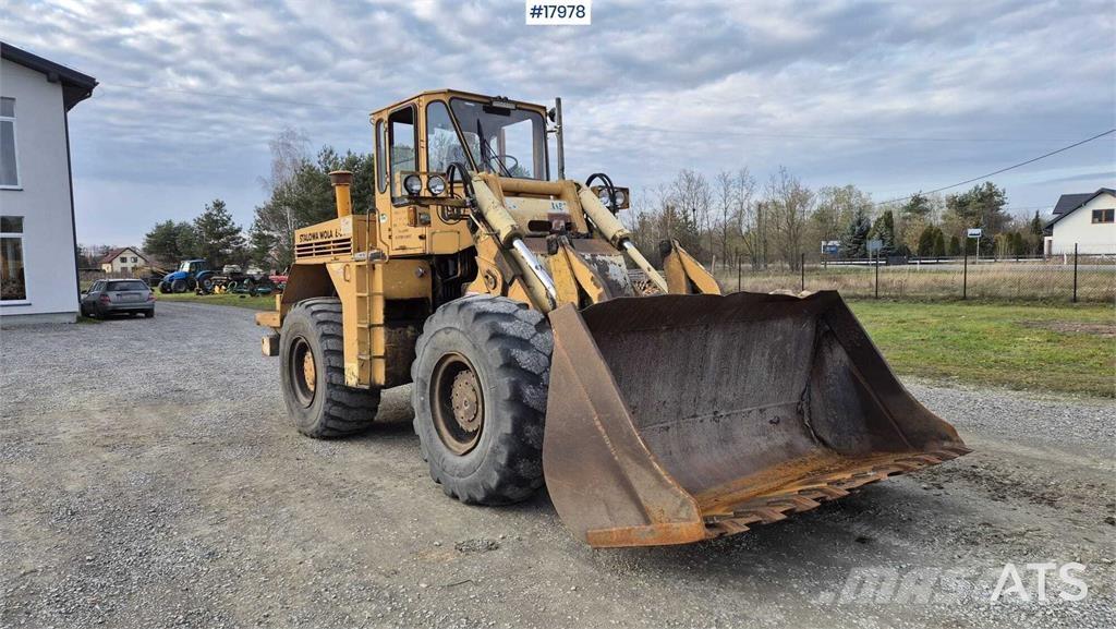 Stalowa Wola ŁK 34 Фронтальні навантажувачі