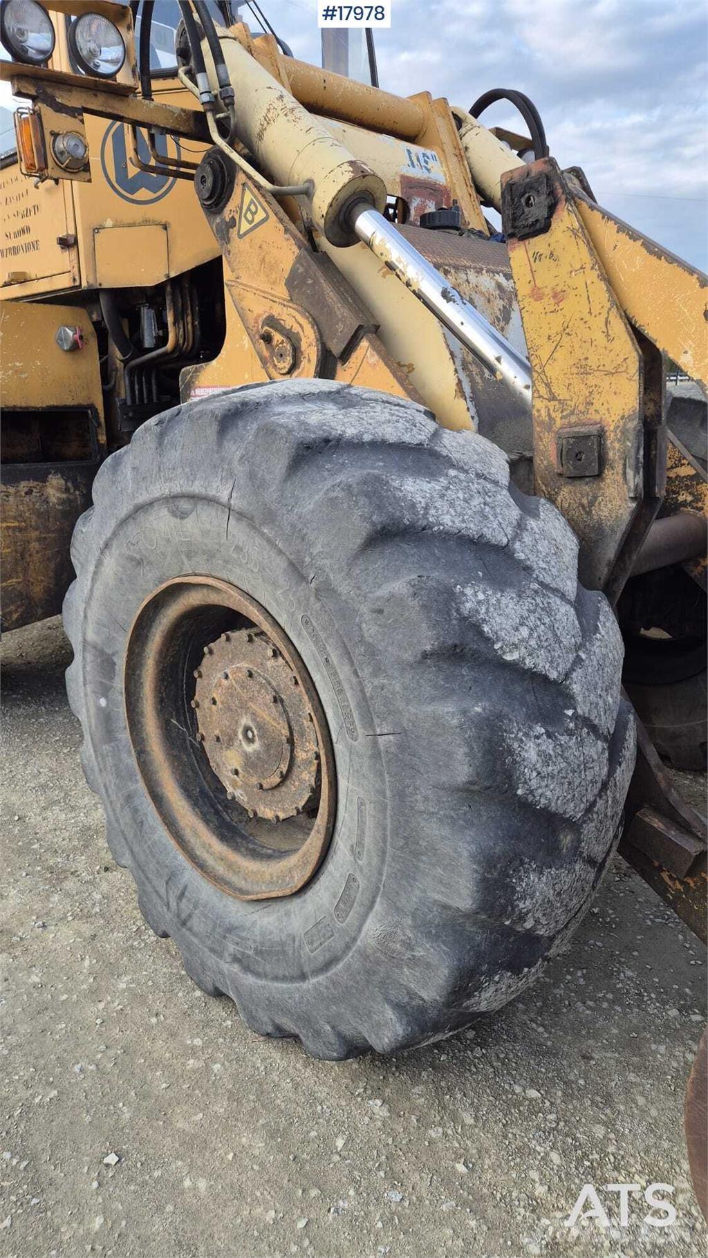 Stalowa Wola ŁK 34 Фронтальні навантажувачі