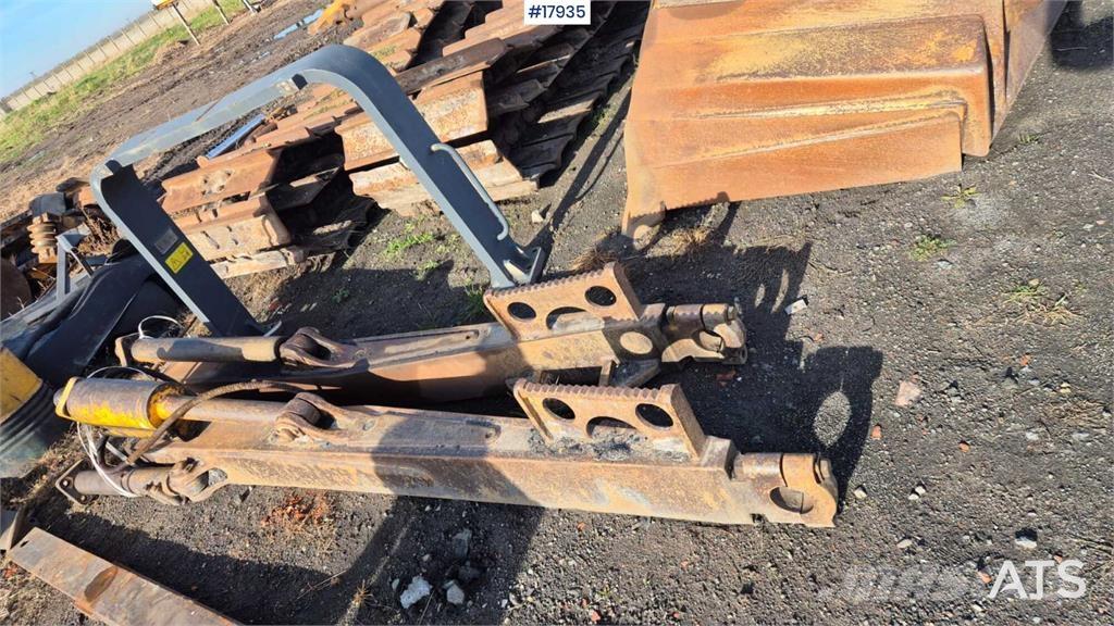 Stalowa Wola TD-20M Гусеничні бульдозери