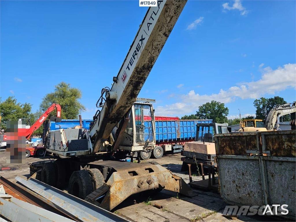 Terex 1804 Перевантажувачі металобрухту/промислові навантажувачі