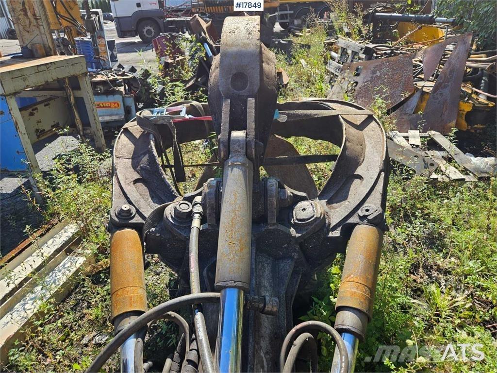 Terex 1804 Перевантажувачі металобрухту/промислові навантажувачі