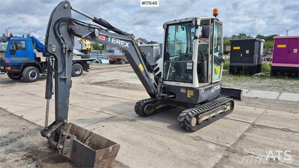 Terex TC 37 Міні-екскаватори < 7т
