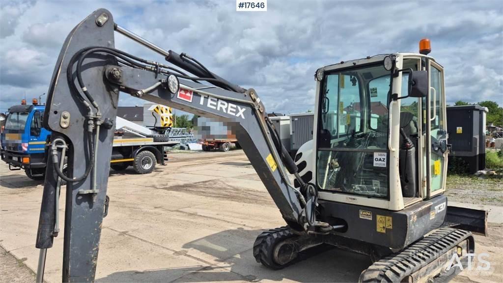 Terex TC 37 Міні-екскаватори < 7т