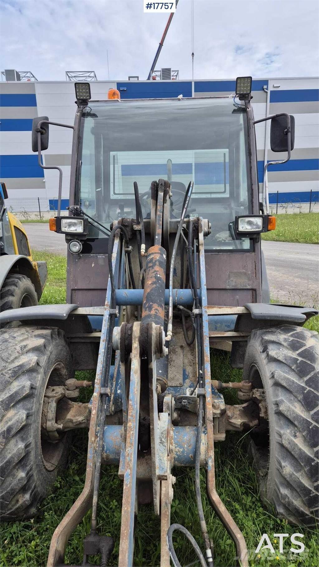 Terex TL80AS Фронтальні навантажувачі