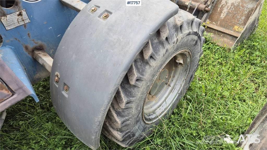 Terex TL80AS Фронтальні навантажувачі