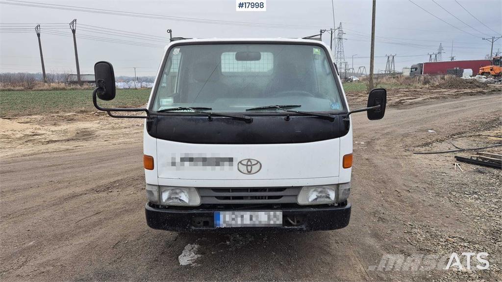 Toyota Dyna Самоскиди