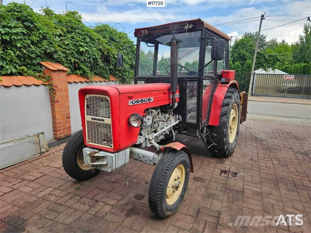 Ursus C 360 Трактори