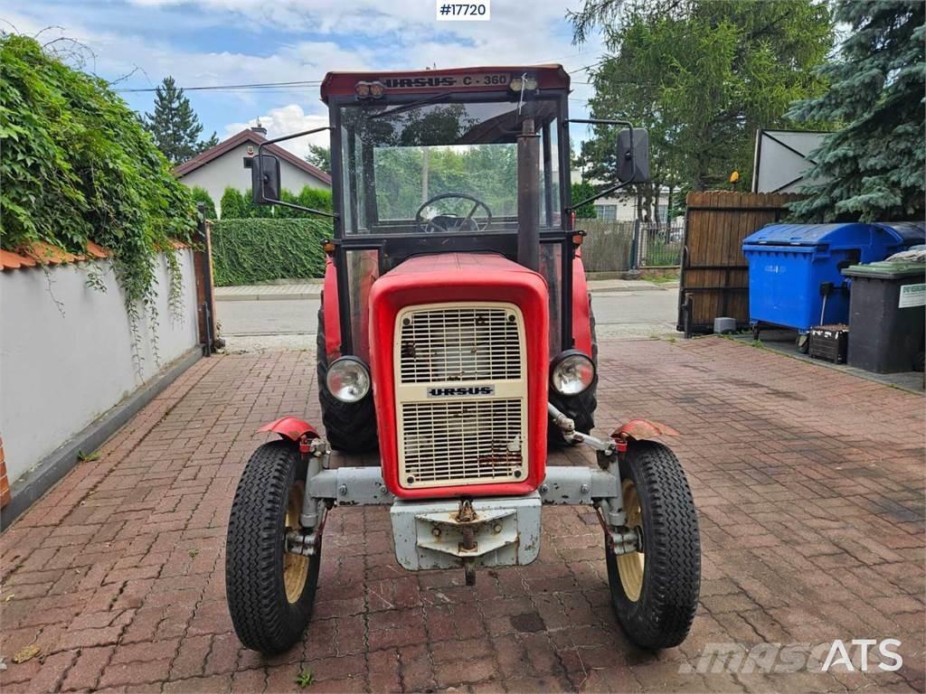 Ursus C 360 Трактори