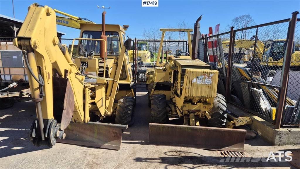 Vermeer V 450 Колісні екскаватори