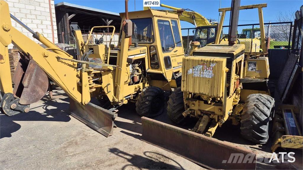 Vermeer V 450 Колісні екскаватори