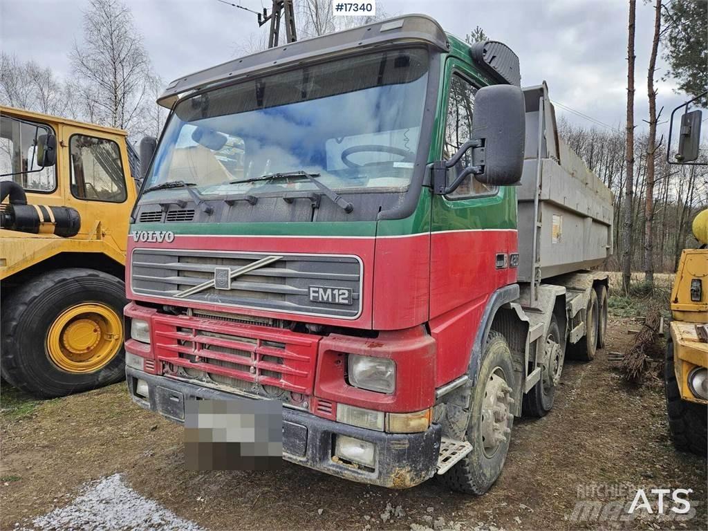 Volvo 420 8x4 Самоскиди