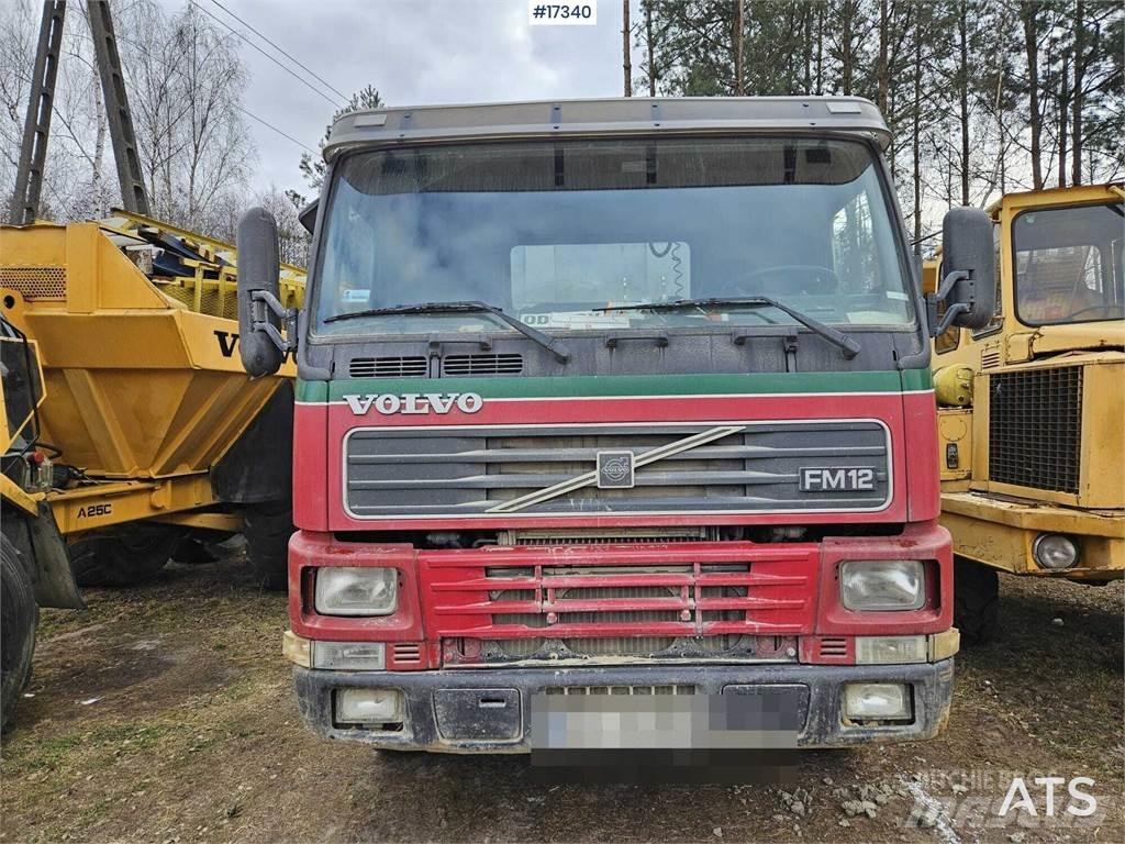 Volvo 420 8x4 Самоскиди