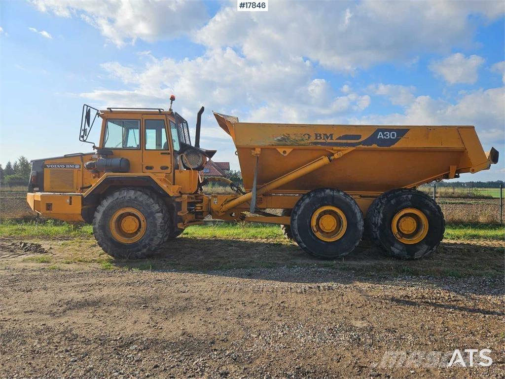 Volvo A 30 Зчленовані самоскиди