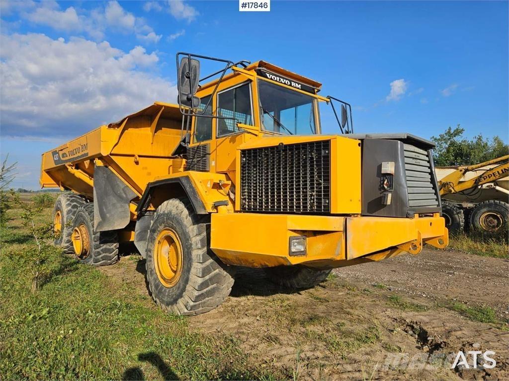 Volvo A 30 Зчленовані самоскиди