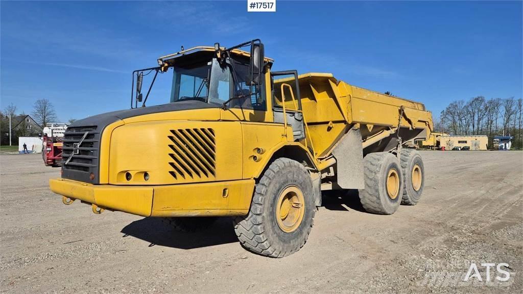 Volvo A25D Зчленовані самоскиди