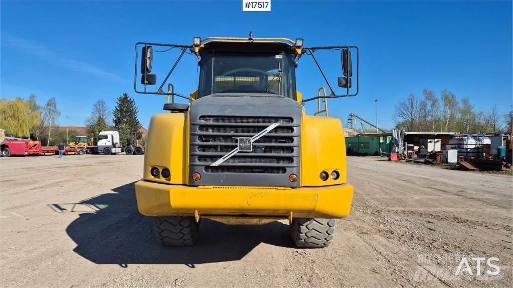 Volvo A25D Зчленовані самоскиди