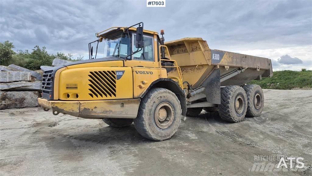 Volvo A30D Зчленовані самоскиди