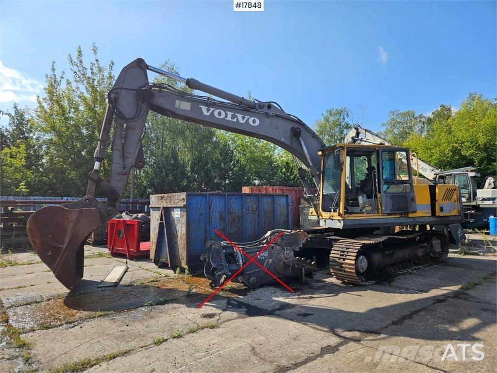 Volvo EC 280 Гусеничні екскаватори