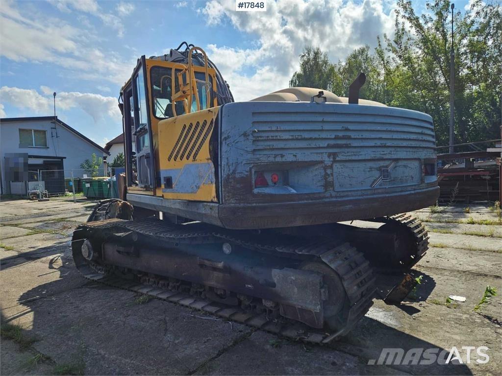 Volvo EC 280 Гусеничні екскаватори
