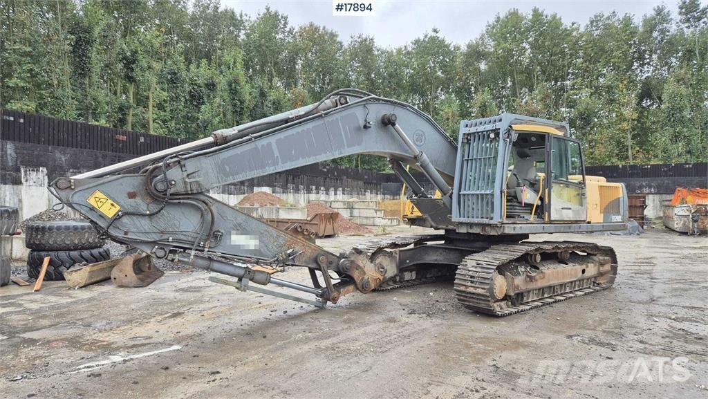 Volvo EC 290 CL Гусеничні екскаватори
