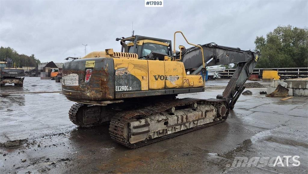 Volvo EC 290 CLD Гусеничні екскаватори