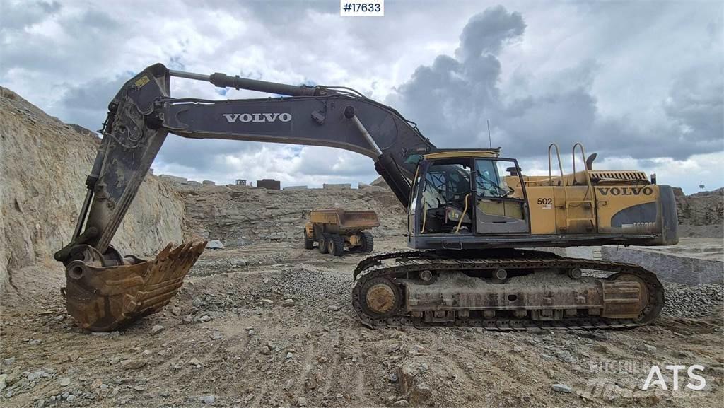 Volvo EC 700C Гусеничні екскаватори