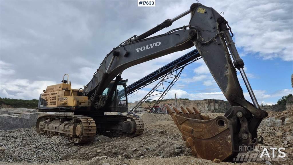 Volvo EC 700C Гусеничні екскаватори